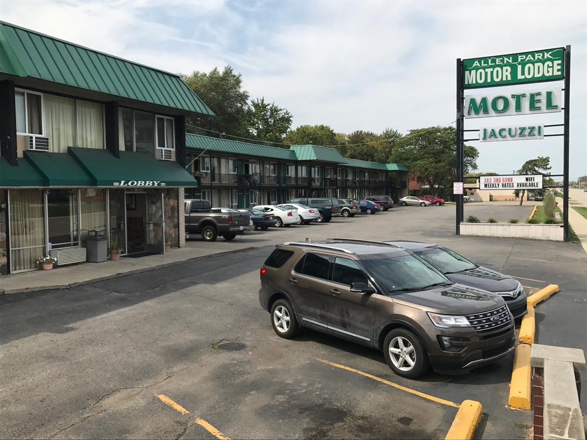 Allen Park Motor Lodge Exterior foto